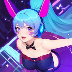 Beat Dancing EDM:music game (Бит Дэнсинг ЭДМ) [МОД Меню] APK Android