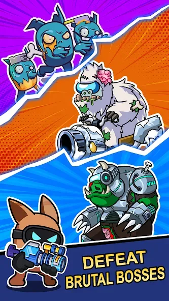 Space Survival: Zombie Attack (Спейс Сурвайвал) [МОД Premium] APK Android Screenshot 3