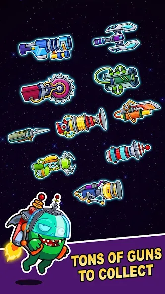 Space Survival: Zombie Attack (Спейс Сурвайвал) [МОД Premium] APK Android Screenshot 5