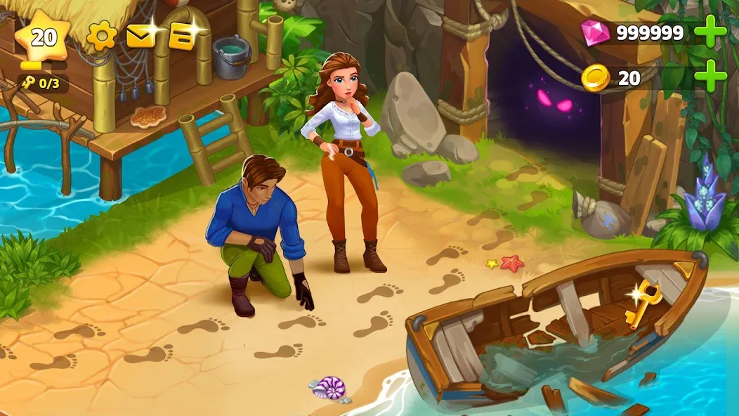 Island Hoppers: Jungle Farm (Айслэнд Квеставэй) [МОД Unlocked] APK Android Screenshot 3