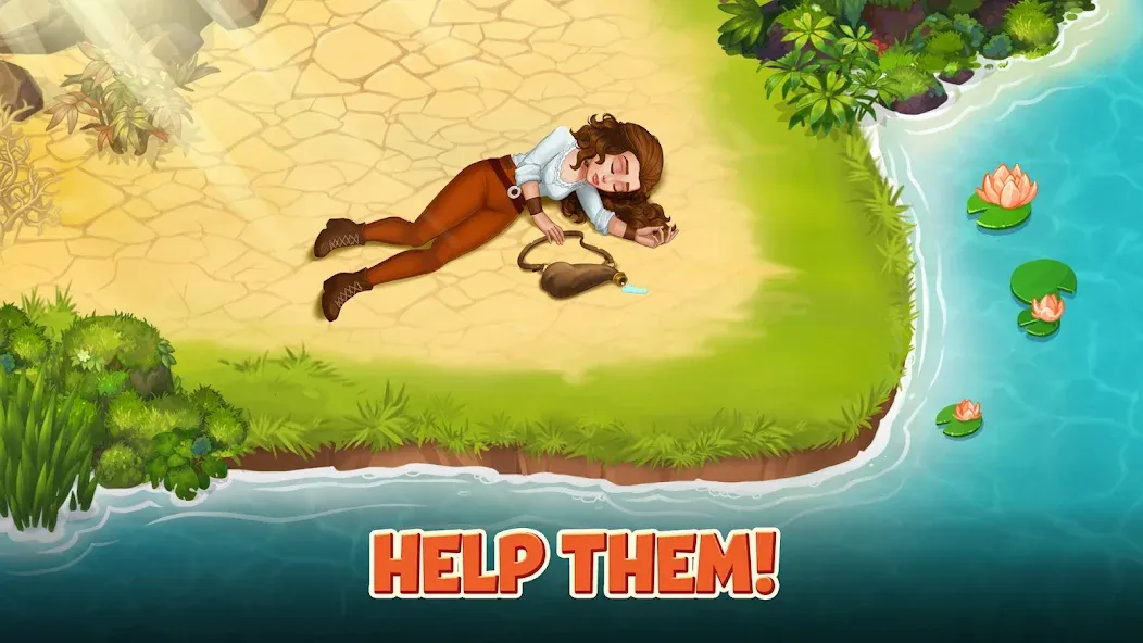 Island Hoppers: Jungle Farm (Айслэнд Квеставэй) [МОД Unlocked] APK Android Screenshot 4