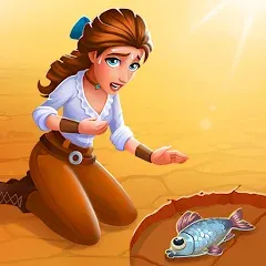 Island Hoppers: Jungle Farm (Айслэнд Квеставэй) [МОД Unlocked] APK Android