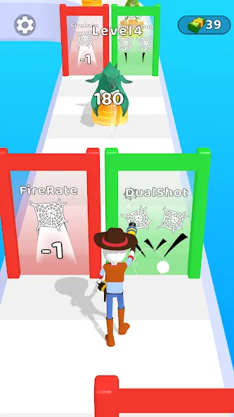 Monster Catch Run (Монстер Кэтч Ран) [МОД Много денег] APK Android Screenshot 1