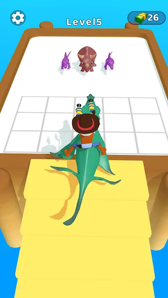 Monster Catch Run (Монстер Кэтч Ран) [МОД Много денег] APK Android Screenshot 2