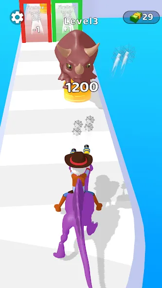 Monster Catch Run (Монстер Кэтч Ран) [МОД Много денег] APK Android Screenshot 4