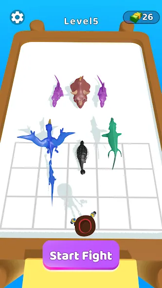 Monster Catch Run (Монстер Кэтч Ран) [МОД Много денег] APK Android Screenshot 5