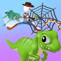 Monster Catch Run (Монстер Кэтч Ран) [МОД Много денег] APK Android