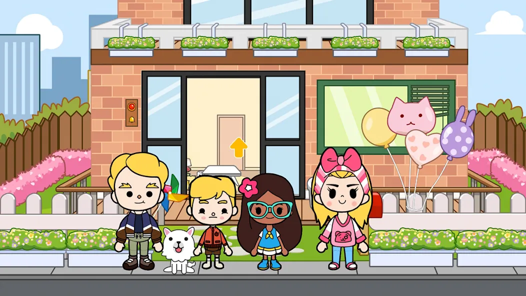 Dodo Home - Educational Puzzle (Додо Хоум) [МОД Mega Pack] APK Android Screenshot 1