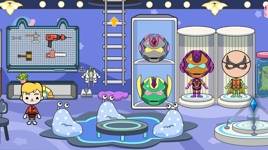 Dodo Home - Educational Puzzle (Додо Хоум) [МОД Mega Pack] APK Android Screenshot 3