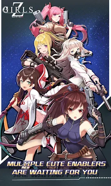 Zgirls (Цгерлз) [МОД Много денег] APK Android Screenshot 1