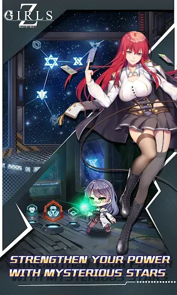 Zgirls (Цгерлз) [МОД Много денег] APK Android Screenshot 2