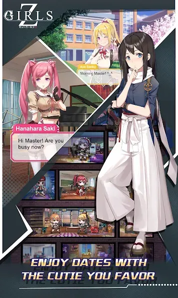 Zgirls (Цгерлз) [МОД Много денег] APK Android Screenshot 4