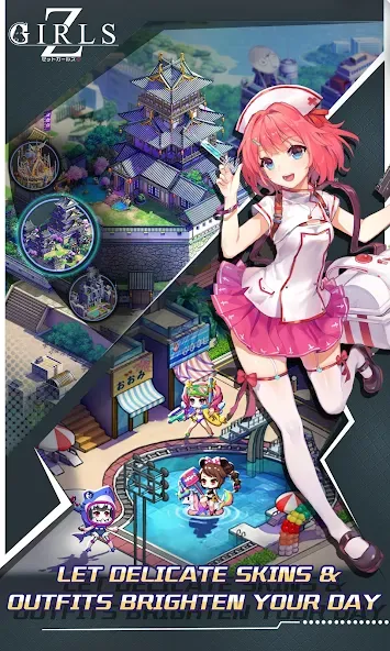 Zgirls (Цгерлз) [МОД Много денег] APK Android Screenshot 5