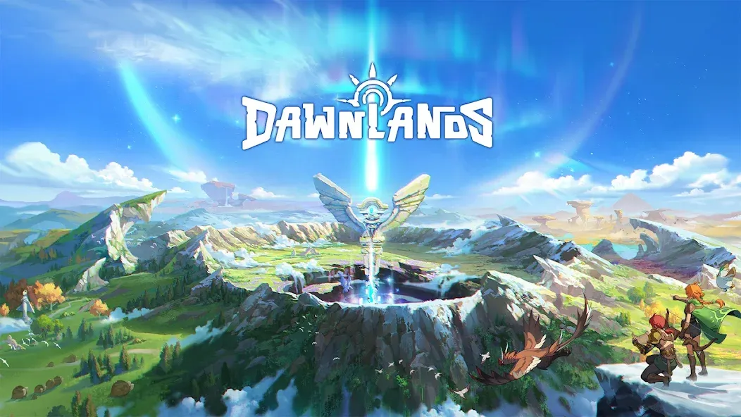 Dawnlands (Доунлэндс) [МОД Меню] APK Android Screenshot 1
