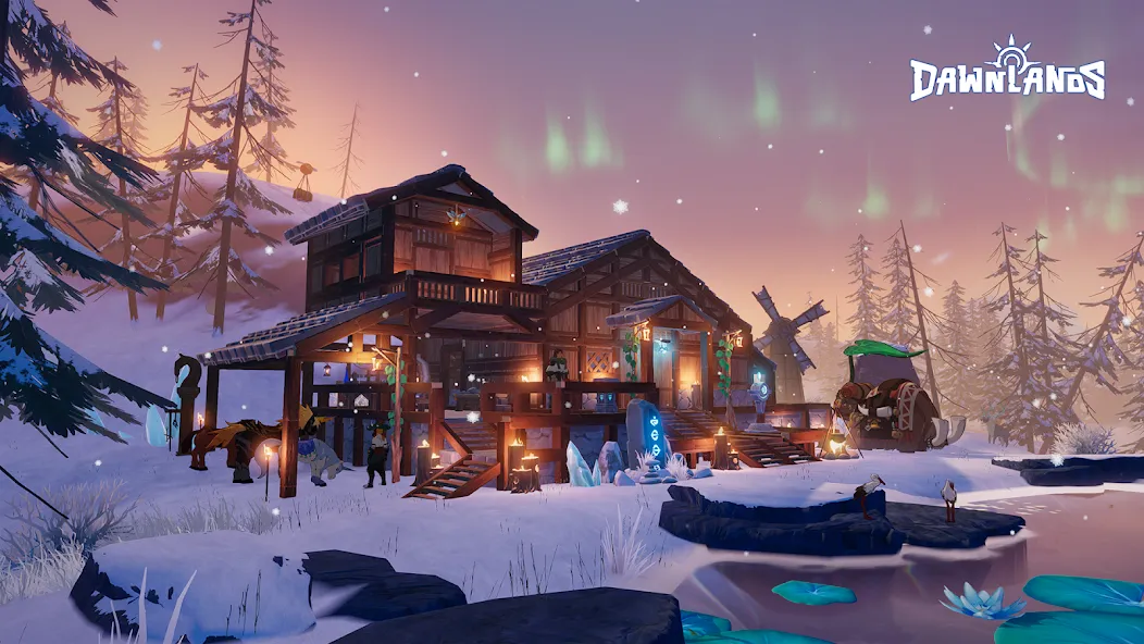 Dawnlands (Доунлэндс) [МОД Меню] APK Android Screenshot 5