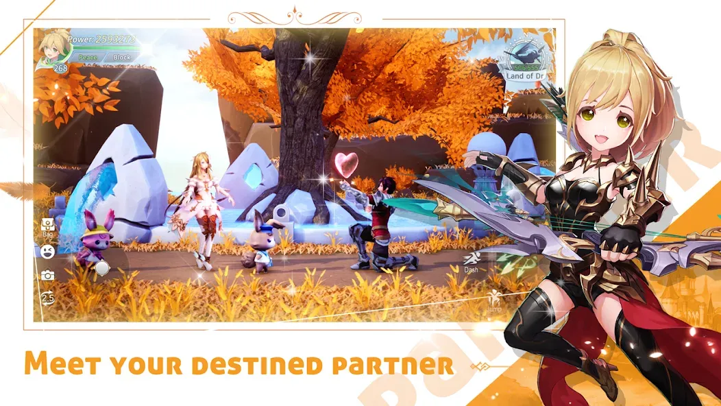 Dragonicle: 2024 Fantasy RPG (Драгоникл) [МОД Mega Pack] APK Android Screenshot 2