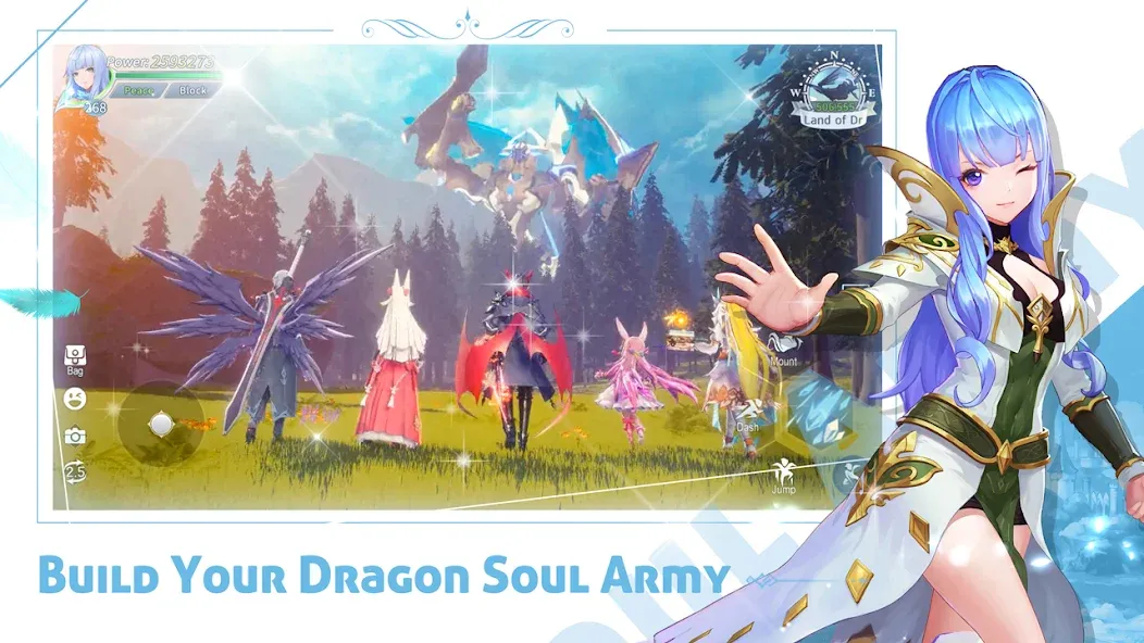 Dragonicle: 2024 Fantasy RPG (Драгоникл) [МОД Mega Pack] APK Android Screenshot 4