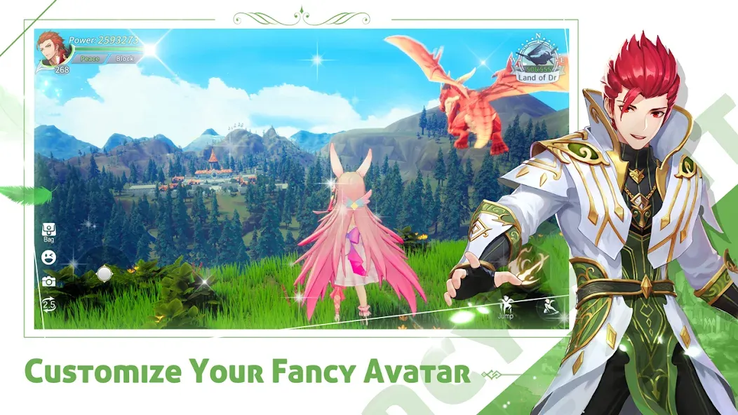 Dragonicle: 2024 Fantasy RPG (Драгоникл) [МОД Mega Pack] APK Android Screenshot 5