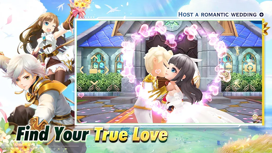 Tales of Dragon - Fantasy RPG (Тейлс оф Драгон) [МОД Много денег] APK Android Screenshot 3