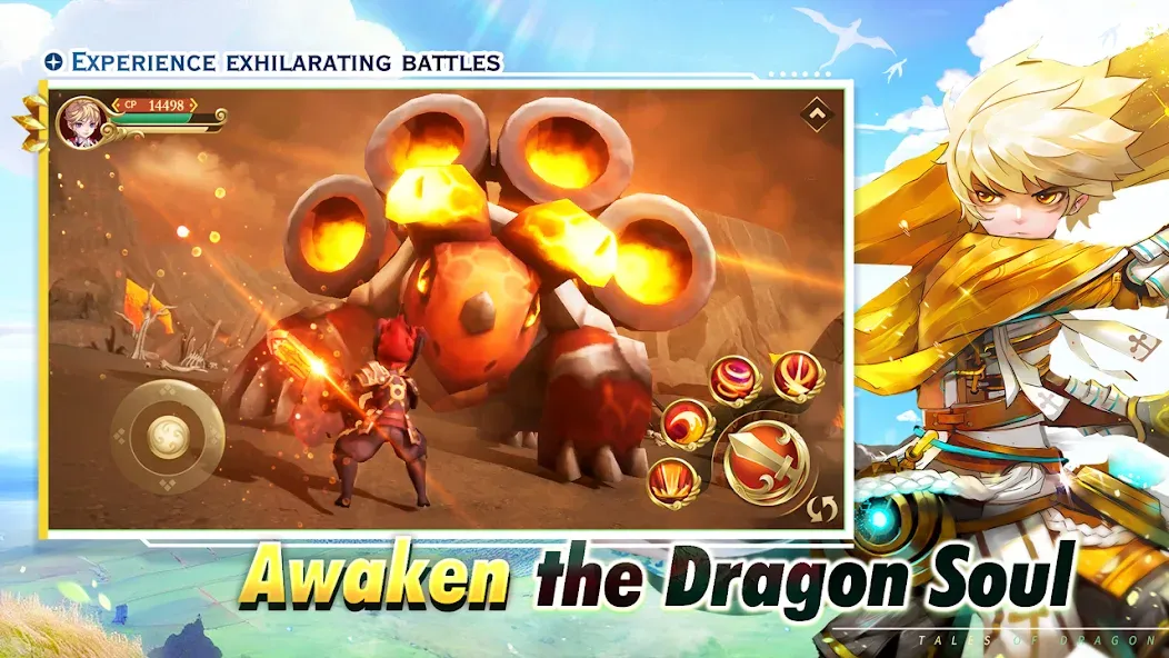 Tales of Dragon - Fantasy RPG (Тейлс оф Драгон) [МОД Много денег] APK Android Screenshot 4