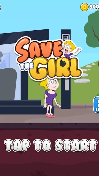Save The Girl [МОД Много денег] APK Android Screenshot 1