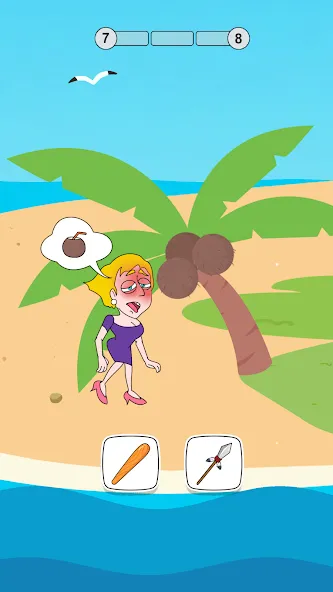 Save The Girl [МОД Много денег] APK Android Screenshot 4