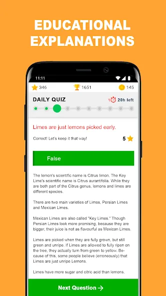 QuizzClub. Quiz & Trivia game (КвиззКлуб) [МОД Premium] APK Android Screenshot 3