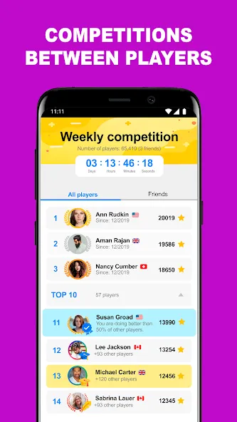 QuizzClub. Quiz & Trivia game (КвиззКлуб) [МОД Premium] APK Android Screenshot 5