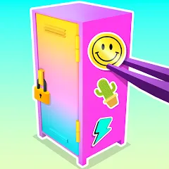 DIY Locker 3D (ДИУАЙ Локер 3Д) [МОД Все открыто] APK Android