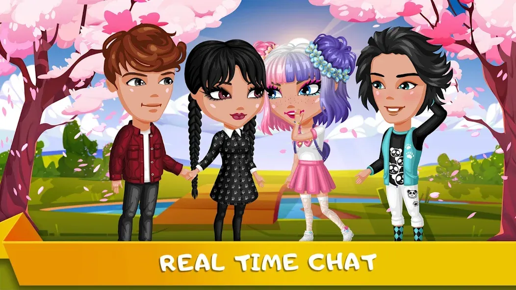 Avatar Life - Love Metaverse [МОД Mega Pack] APK Android Screenshot 1