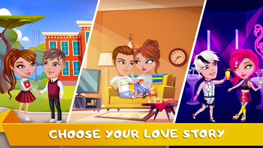 Avatar Life - Love Metaverse [МОД Mega Pack] APK Android Screenshot 4