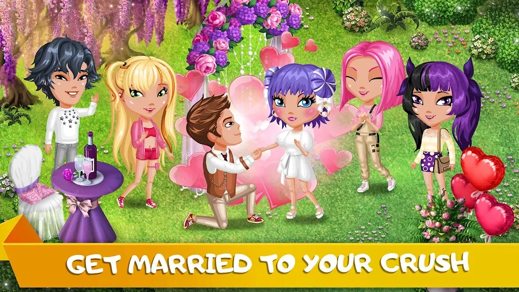 Avatar Life - Love Metaverse [МОД Mega Pack] APK Android Screenshot 5