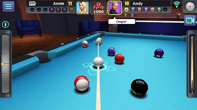 3D Pool Ball [МОД Меню] APK Android Screenshot 1