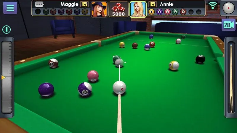 3D Pool Ball [МОД Меню] APK Android Screenshot 2