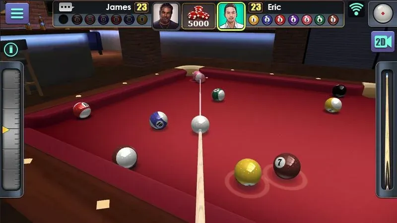 3D Pool Ball [МОД Меню] APK Android Screenshot 3