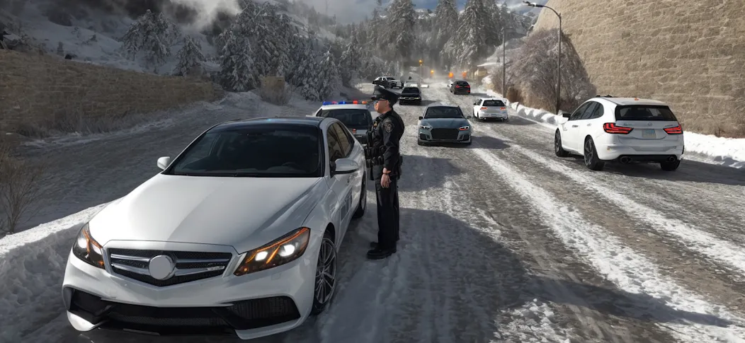 Car Simulator City Drive Game [МОД Premium] APK Android Screenshot 1