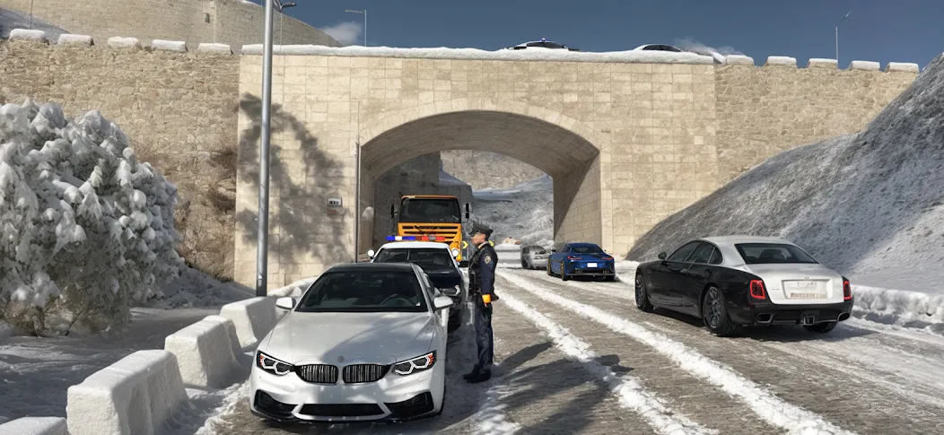 Car Simulator City Drive Game [МОД Premium] APK Android Screenshot 3