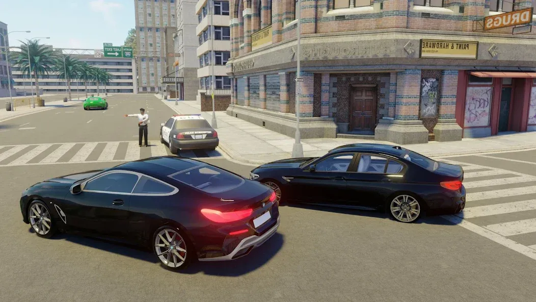 Car Simulator City Drive Game [МОД Premium] APK Android Screenshot 5