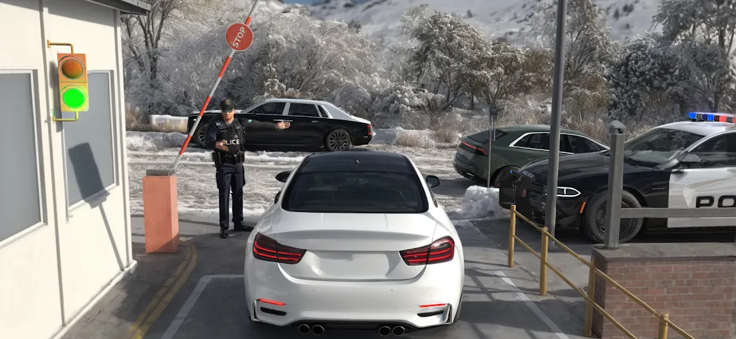 Drive Simulator: Traffic Race [МОД Все открыто] APK Android Screenshot 1