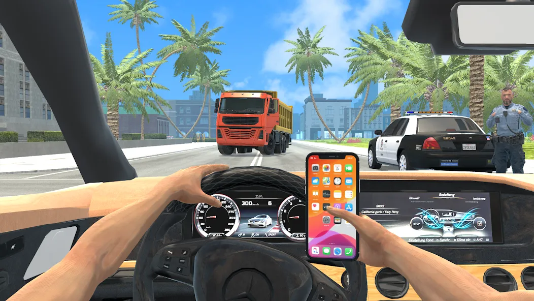 Drive Simulator: Traffic Race [МОД Все открыто] APK Android Screenshot 5