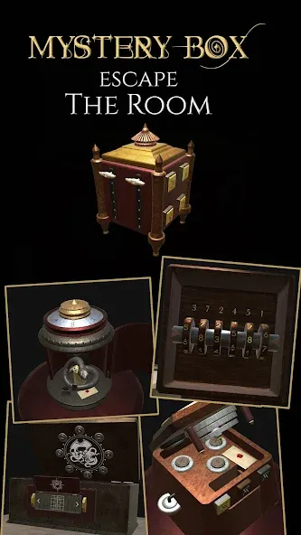 Mystery Box 3: Escape The Room (Мистери Бокс) [МОД Premium] APK Android Screenshot 1