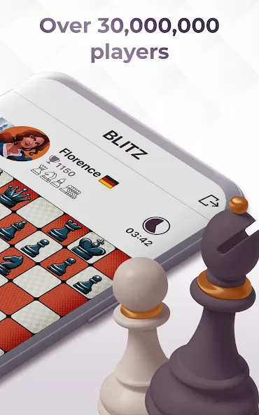 Chess Royale - Play and Learn (Шахматы Рояль) [МОД Меню] APK Android Screenshot 2