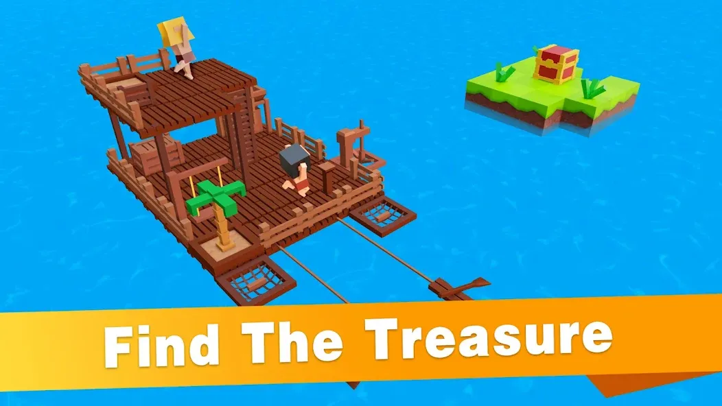 Idle Arks: Build at Sea (Айдл) [МОД Unlocked] APK Android Screenshot 1