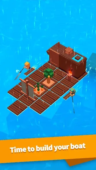 Idle Arks: Build at Sea (Айдл) [МОД Unlocked] APK Android Screenshot 4