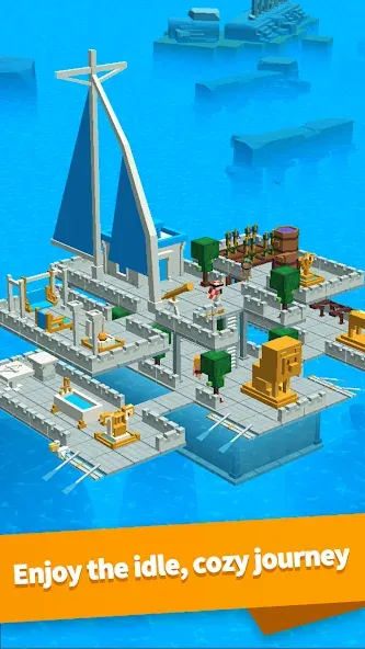 Idle Arks: Build at Sea (Айдл) [МОД Unlocked] APK Android Screenshot 5