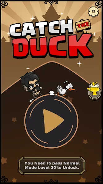 Catch The Duck (Кетч зе Дак) [МОД Все открыто] APK Android Screenshot 1