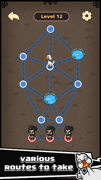 Catch The Duck (Кетч зе Дак) [МОД Все открыто] APK Android Screenshot 3