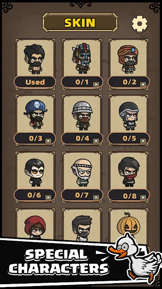 Catch The Duck (Кетч зе Дак) [МОД Все открыто] APK Android Screenshot 4