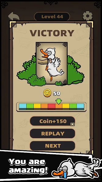 Catch The Duck (Кетч зе Дак) [МОД Все открыто] APK Android Screenshot 5