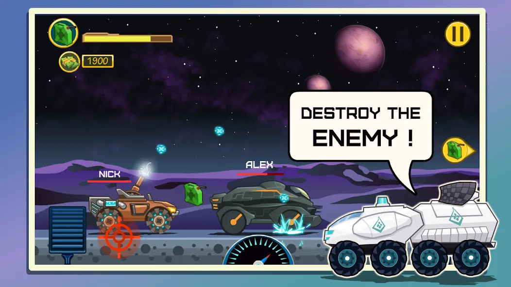 Mad Hill Racing: Bluetooth (Мад Хилл Рейсинг) [МОД Все открыто] APK Android Screenshot 2